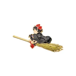 Pins*Maison Ghibli Metal Brooch Kiki - Kiki's Delivery Service