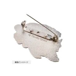 Pins*Maison Ghibli Metal Brooch Kodama - Princess Mononoke