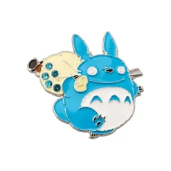 Pins*Maison Ghibli Metal Brooch Middle Totoro - My Neighbor Tororo