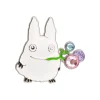 Pins*Maison Ghibli Metal Brooch Small Totoro - My Neighbor Tororo