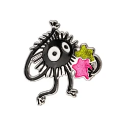 Pins*Maison Ghibli Metal Brooch Susuwatari - Spirited Away