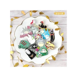Pins*Maison Ghibli Metal Brooch Totoro Mushroom - My Neighbor Tororo