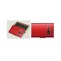Accessories*Maison Ghibli Metal Business Card Holder Jiji - Kiki'S Delivery Service