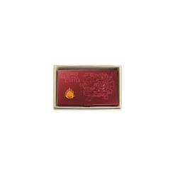 Accessories*Maison Ghibli Metal Business Card Holder Calcifer - Howl'S Moving Castle