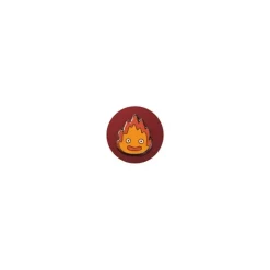 Accessories*Maison Ghibli Metal Business Card Holder Calcifer - Howl'S Moving Castle