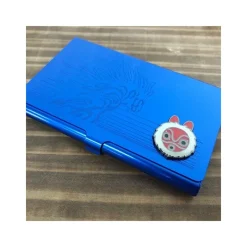 Accessories*Maison Ghibli Metal Card Case Blue Spirit of the Forest  - Princess Mononoke