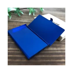 Accessories*Maison Ghibli Metal Card Case Blue Spirit of the Forest  - Princess Mononoke