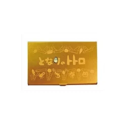 Accessories*Maison Ghibli Metal Card Case Totoro Opening Orange - My Neighbor Tororo