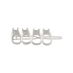 Jewellery*Maison Ghibli Metal Hair Clip Garland White Totoro - My Neighbor Totoro