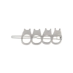 Jewellery*Maison Ghibli Metal Hair Clip Garland White Totoro - My Neighbor Totoro