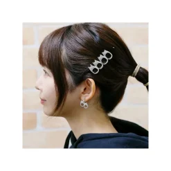 Jewellery*Maison Ghibli Metal Hair Clip Garland White Totoro - My Neighbor Totoro