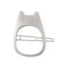 Jewellery*Maison Ghibli Metal Hair Clip White Totoro - My Neighbor Totoro