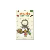 Keychains*Maison Ghibli Metal Key Chain Catbus 3 characters - My Neighbor Totoro