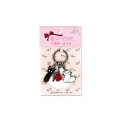 Keychains*Maison Ghibli Metal Key Chain Kiki 3 characters - Kiki'S Delivery Service