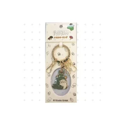 Keychains*Maison Ghibli Metal Key Holder Big Totoro - My Neighbor Totoro
