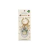 Keychains*Maison Ghibli Metal Key Holder Big Totoro Smile - My Neighbor Totoro