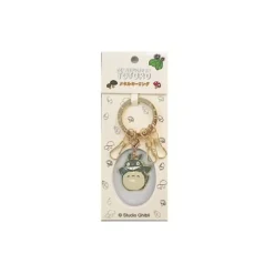 Keychains*Maison Ghibli Metal Key Holder Big Totoro Smile - My Neighbor Totoro