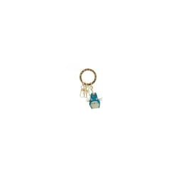 Keychains*Maison Ghibli Metal Key Holder Middle Totoro - My Neighbor Totoro