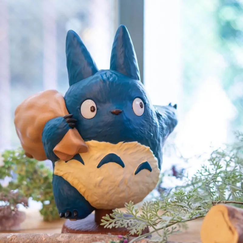 Statues*Maison Ghibli Middle Totoro Statue - My Neighbor Totoro
