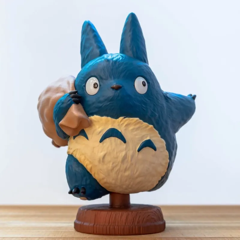 Statues*Maison Ghibli Middle Totoro Statue - My Neighbor Totoro