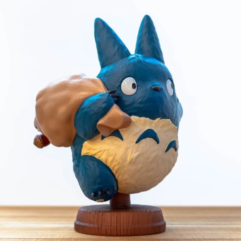 Statues*Maison Ghibli Middle Totoro Statue - My Neighbor Totoro