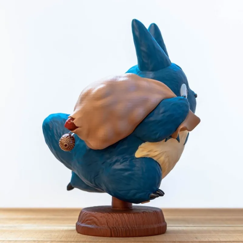 Statues*Maison Ghibli Middle Totoro Statue - My Neighbor Totoro
