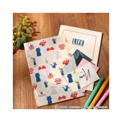 Storage*Maison Ghibli Mini Clear Folder Wardrobe - Kiki's Delivery Service