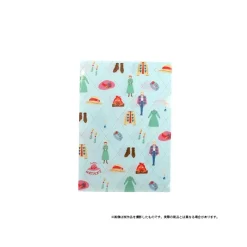 Storage*Maison Ghibli Mini Clear Folder Wardrobe - Howl's Moving Castle