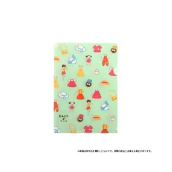 Storage*Maison Ghibli Mini Clear Folder Wardrobe - My Neighbor Totoro