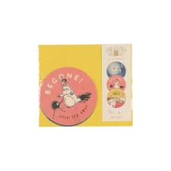 Postcards And Letter Papers*Maison Ghibli Mini Letter Set Pastels - Spirited Away
