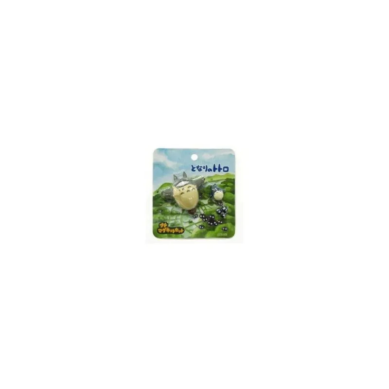 Magnets*Maison Ghibli MINI MAGNET SET TOTORO RIDE ON WIND-MY NEIGHBOR TOTORO