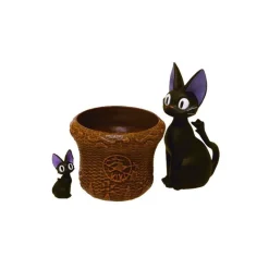 Décoration*Maison Ghibli MINI PLANTER JIJI - KIKI'S DELIVERY SERVICE