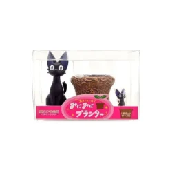 Décoration*Maison Ghibli MINI PLANTER JIJI - KIKI'S DELIVERY SERVICE