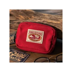 Accessories*Maison Ghibli Mini Pouch Savoia - Porco Rosso