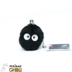 Purse Plush*Maison Ghibli Mini Purse Plush Soot Sprite - My Neighbor Totoro