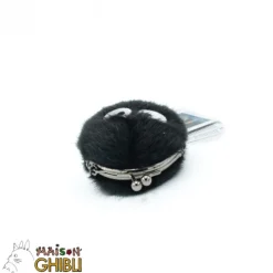 Purse Plush*Maison Ghibli Mini Purse Plush Soot Sprite - My Neighbor Totoro