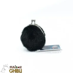 Purse Plush*Maison Ghibli Mini Purse Plush Soot Sprite - My Neighbor Totoro