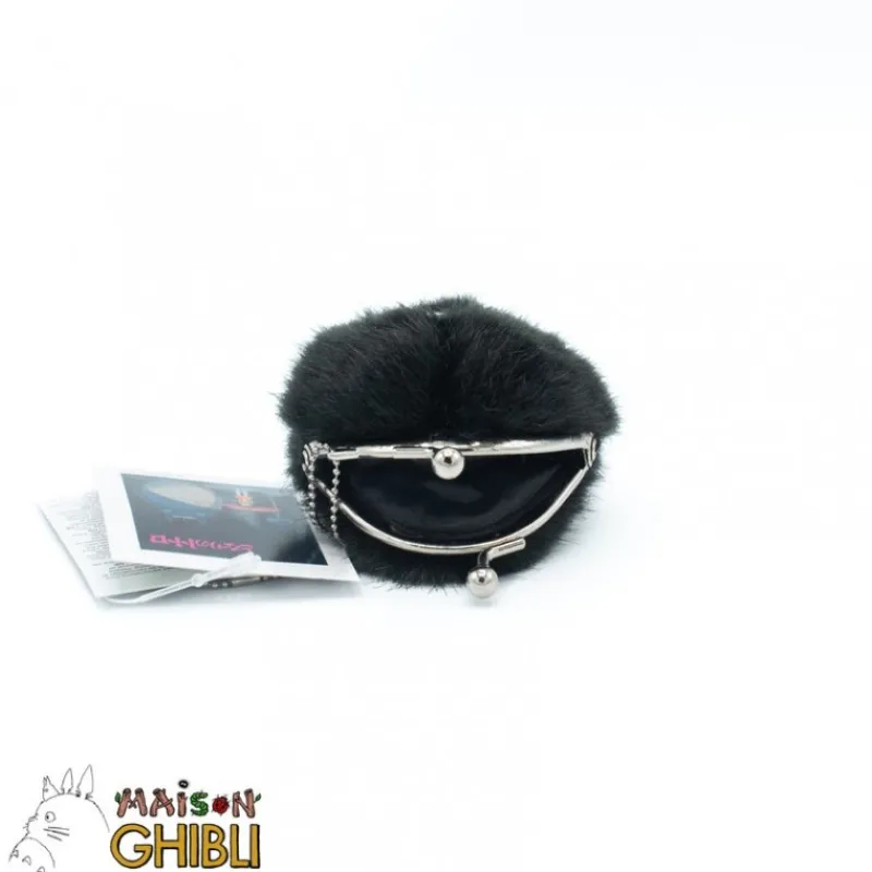 Purse Plush*Maison Ghibli Mini Purse Plush Soot Sprite - My Neighbor Totoro