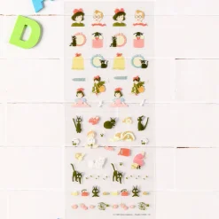 Small Equipment*Maison Ghibli Mini Schedule Stickers - Kiki's Delivery Service