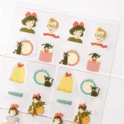 Small Equipment*Maison Ghibli Mini Schedule Stickers - Kiki's Delivery Service
