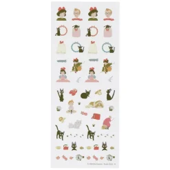Small Equipment*Maison Ghibli Mini Schedule Stickers - Kiki's Delivery Service
