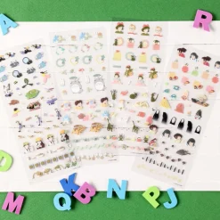 Small Equipment*Maison Ghibli Mini Schedule Stickers - Kiki's Delivery Service