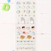 Small Equipment*Maison Ghibli Mini Schedule Stickers - My Neighbor Totoro
