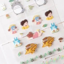 Small Equipment*Maison Ghibli Mini Schedule Stickers - My Neighbor Totoro