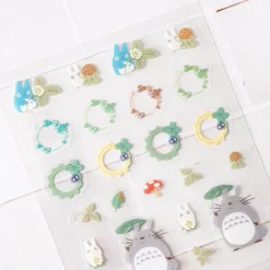 Small Equipment*Maison Ghibli Mini Schedule Stickers - My Neighbor Totoro