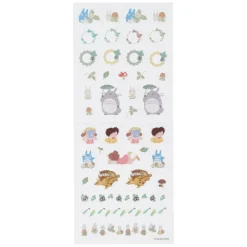 Small Equipment*Maison Ghibli Mini Schedule Stickers - My Neighbor Totoro