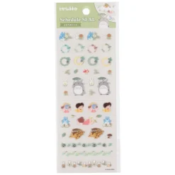 Small Equipment*Maison Ghibli Mini Schedule Stickers - My Neighbor Totoro