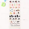Small Equipment*Maison Ghibli Mini Schedule Stickers - Spirited Away
