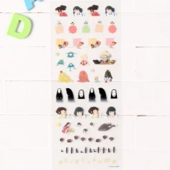 Small Equipment*Maison Ghibli Mini Schedule Stickers - Spirited Away
