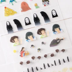 Small Equipment*Maison Ghibli Mini Schedule Stickers - Spirited Away